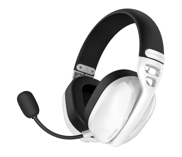 HATOR Hyperpunk 3 Wireless (białe) - 1335962 - zdjęcie